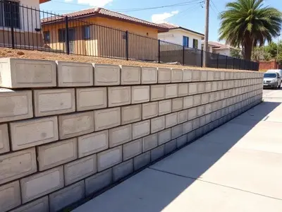 Muros e Calçadas